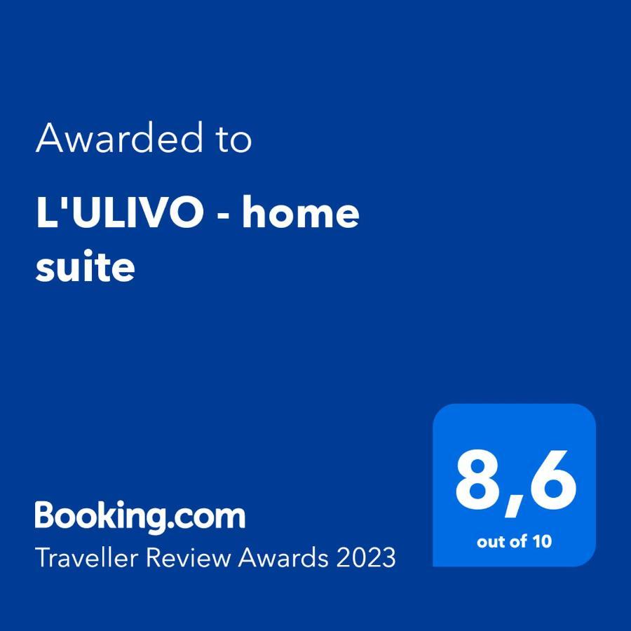 L'Ulivo - Home Suite Bari Eksteriør billede